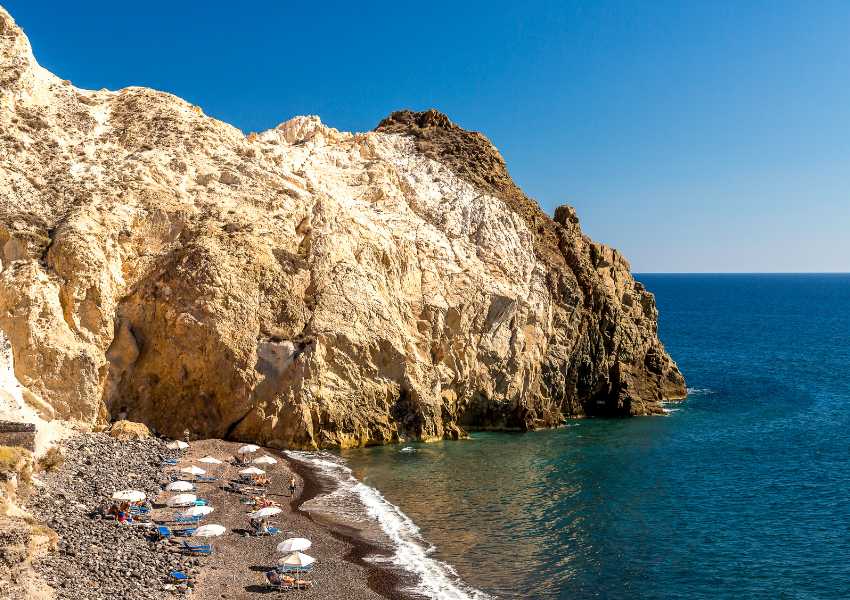 Red Beach and White Beach Passage