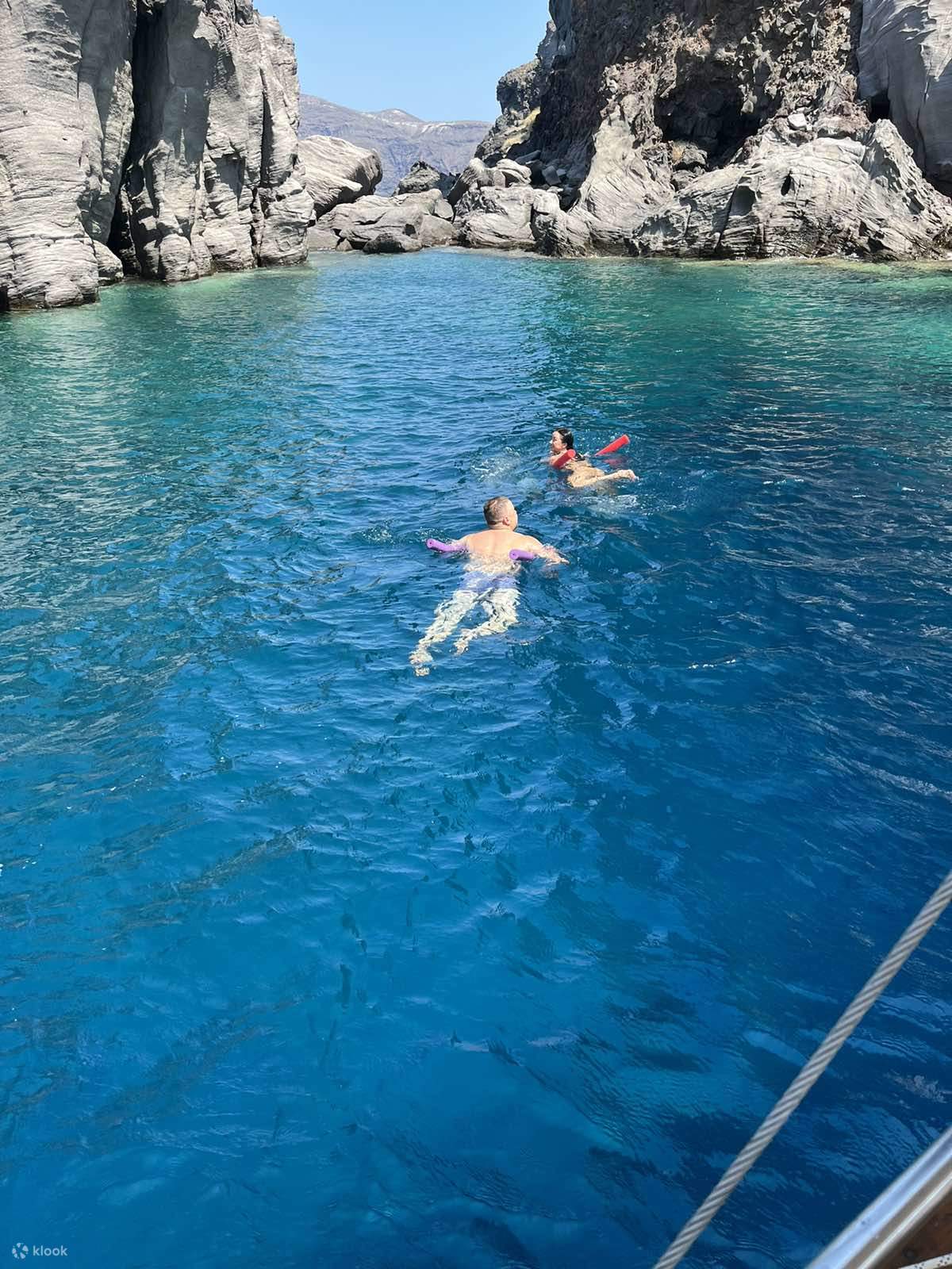 Thirassia Island Stop