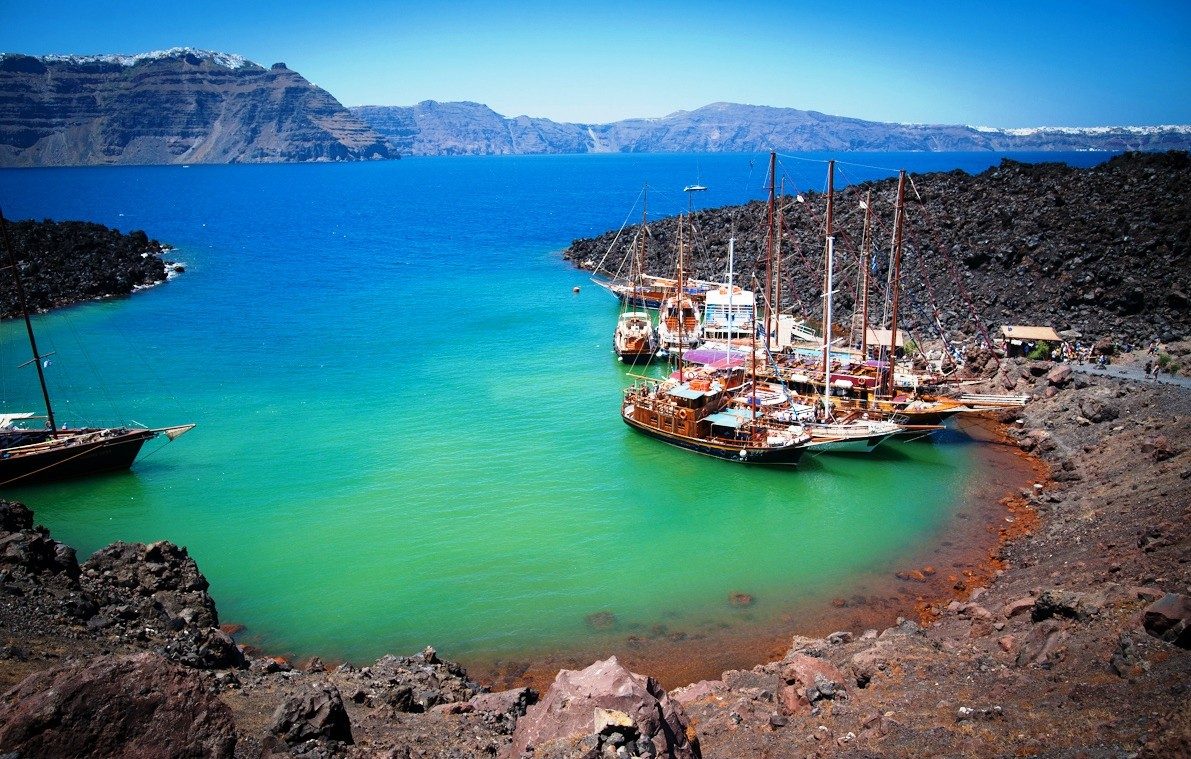 Palea Kameni Hot Springs
