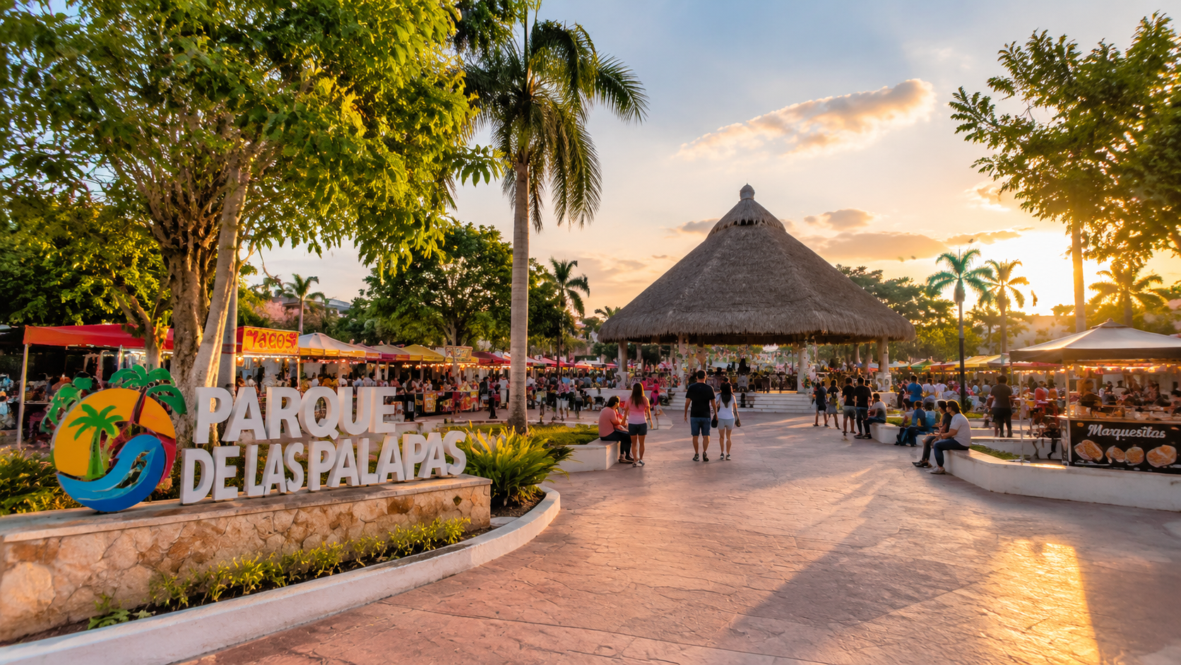 Parque de las Palapas