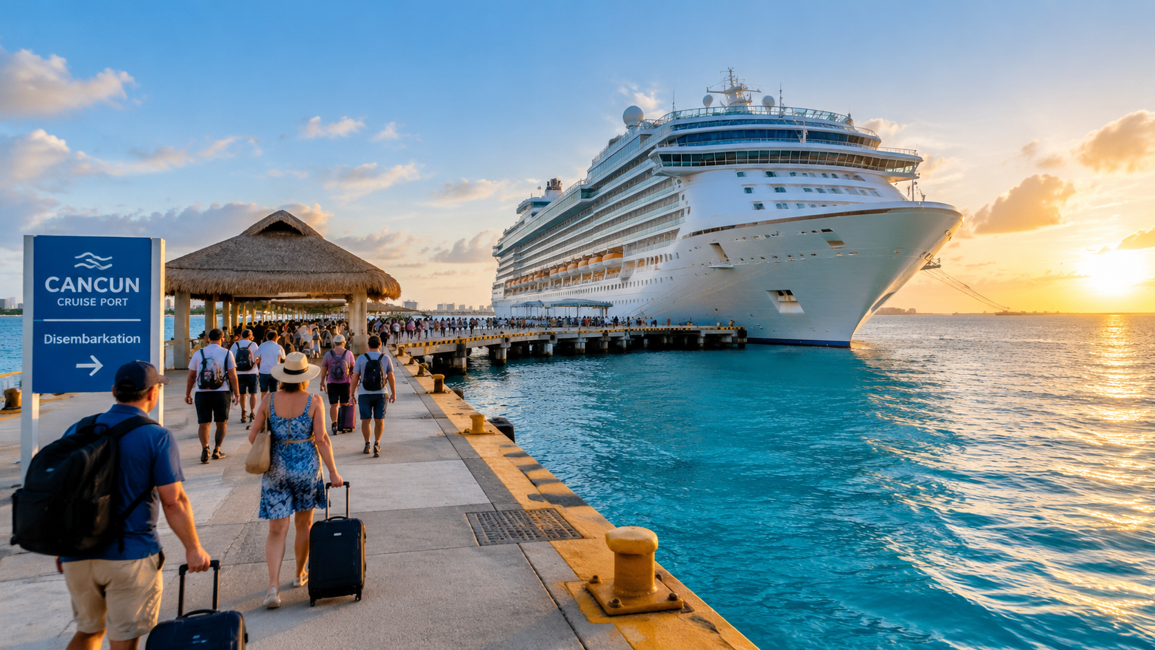 Port Arrival