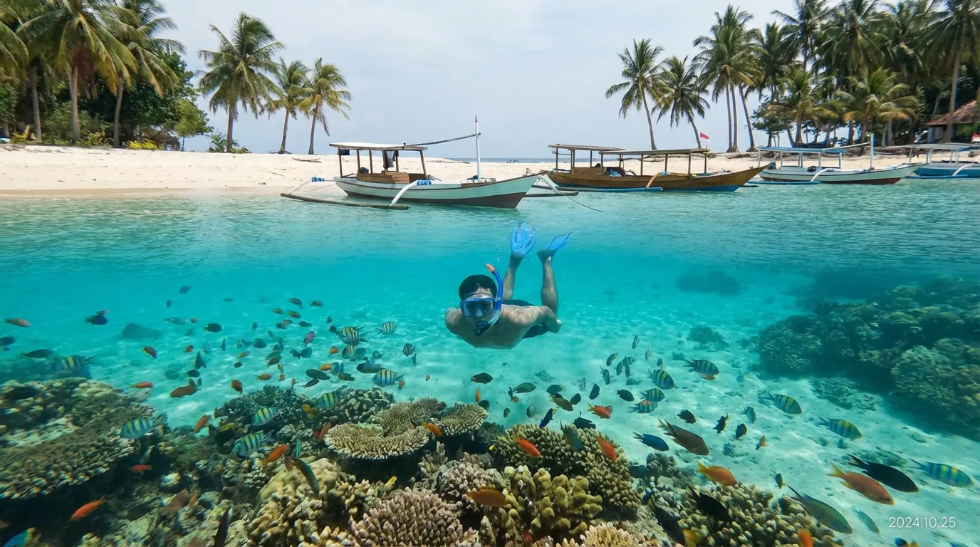 Snorkeling Karimunjawa