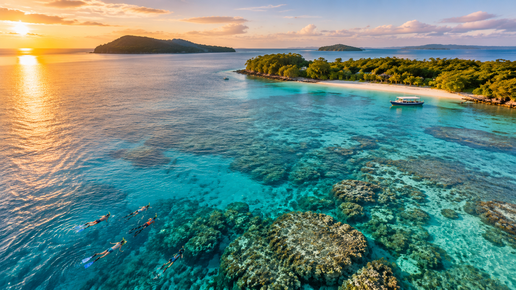Snorkeling Karimunjawa Marine National Park