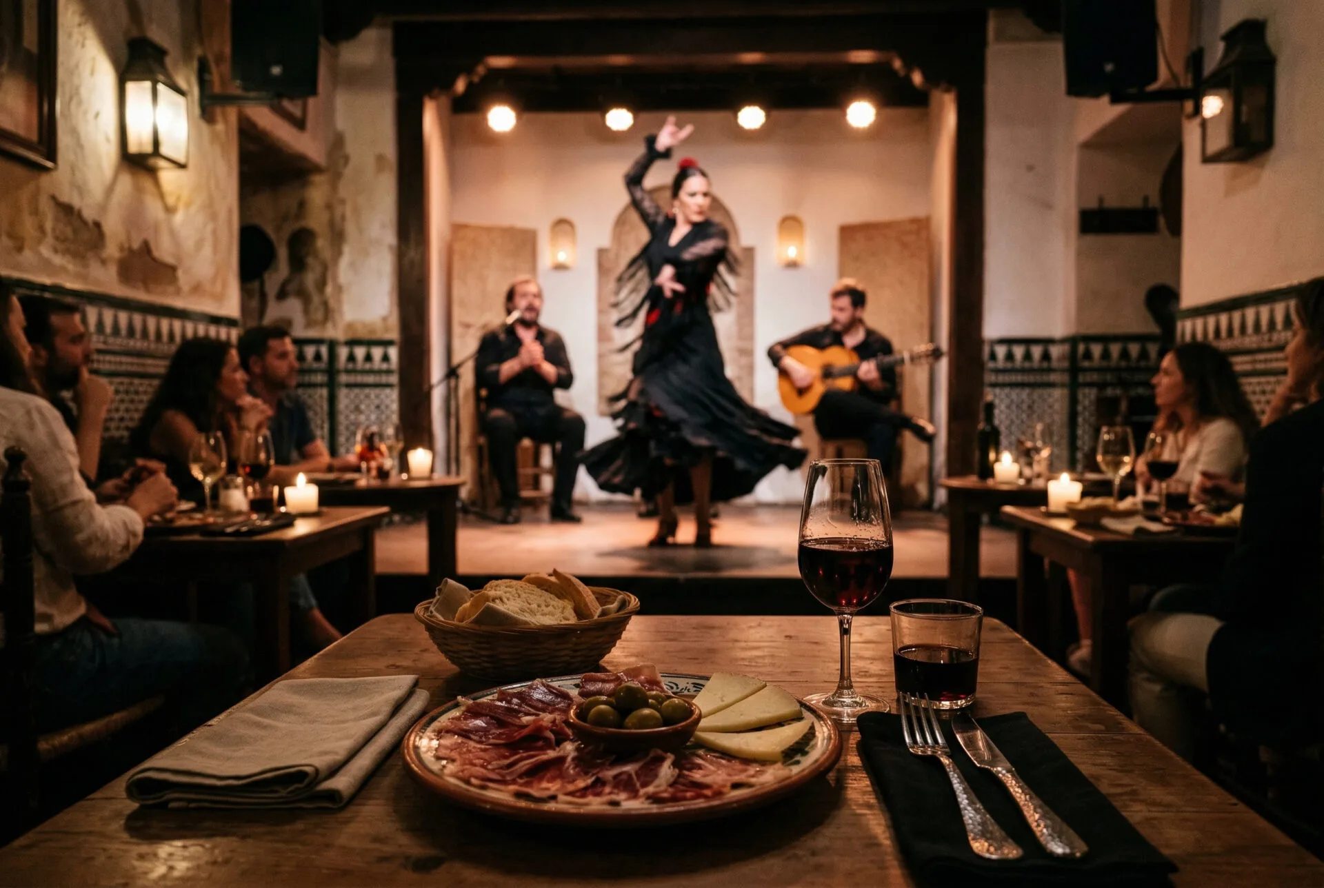 Flamenco Dinner Show Seville