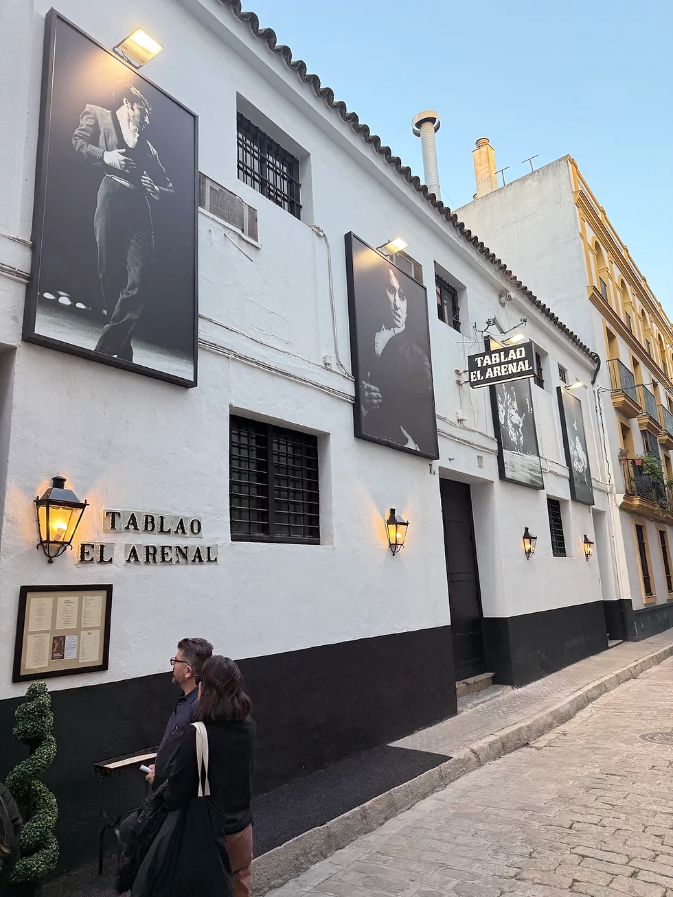 Flamenco Dinner Show Seville Experience
