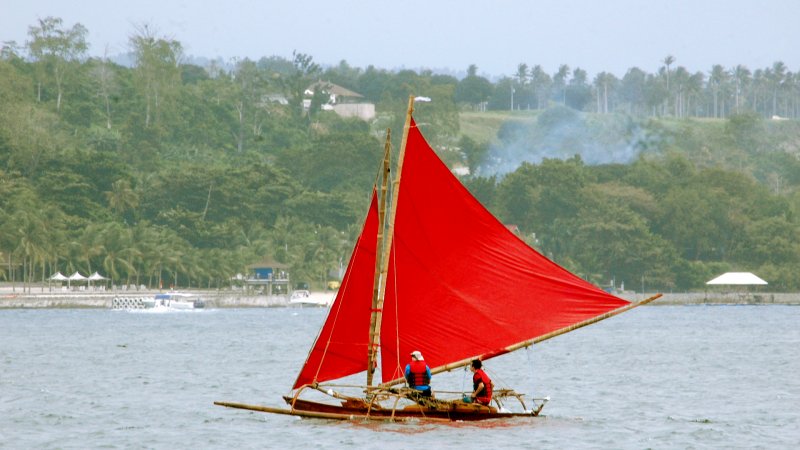 Outrigger Hull Design