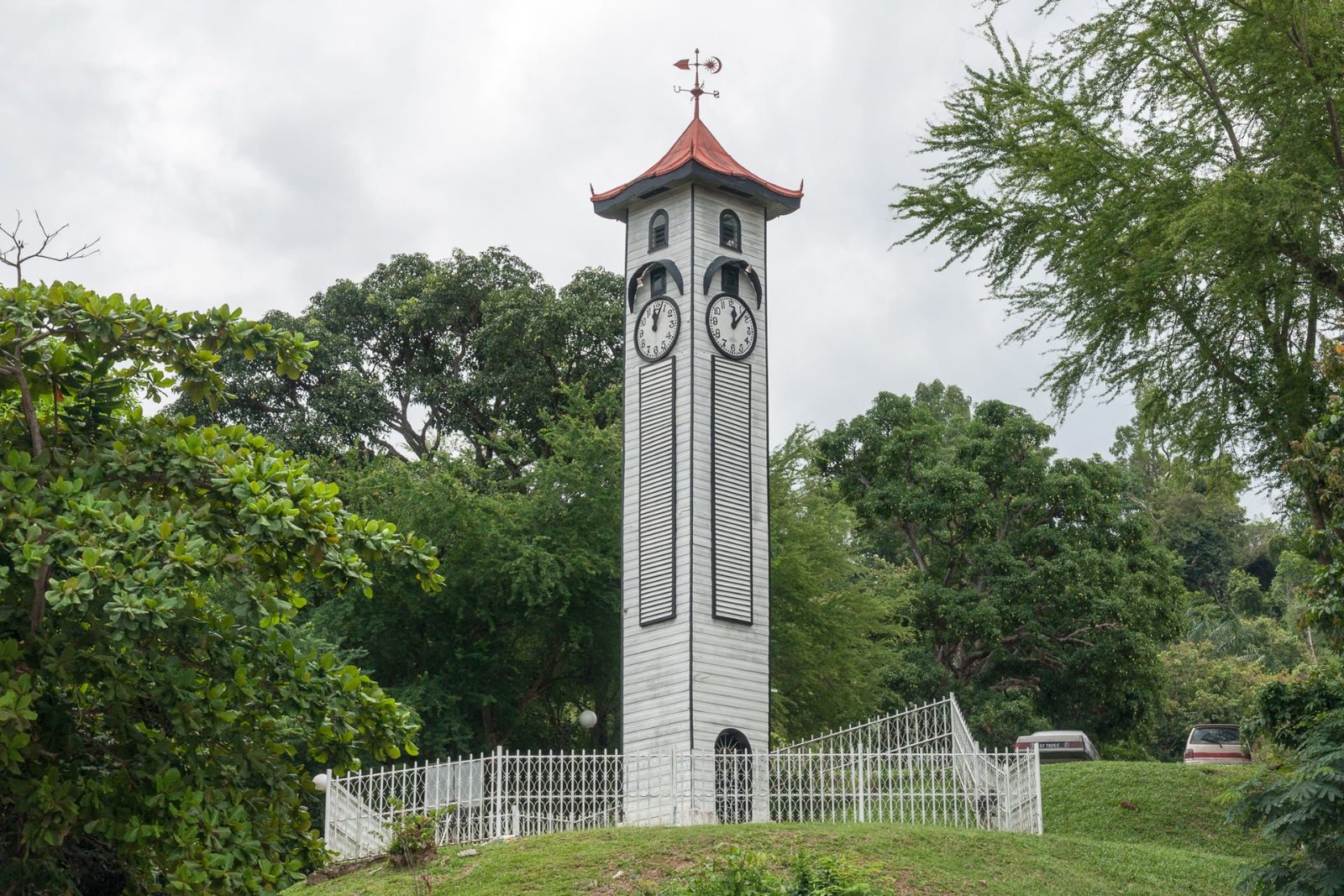 Atkinson Clock Tower