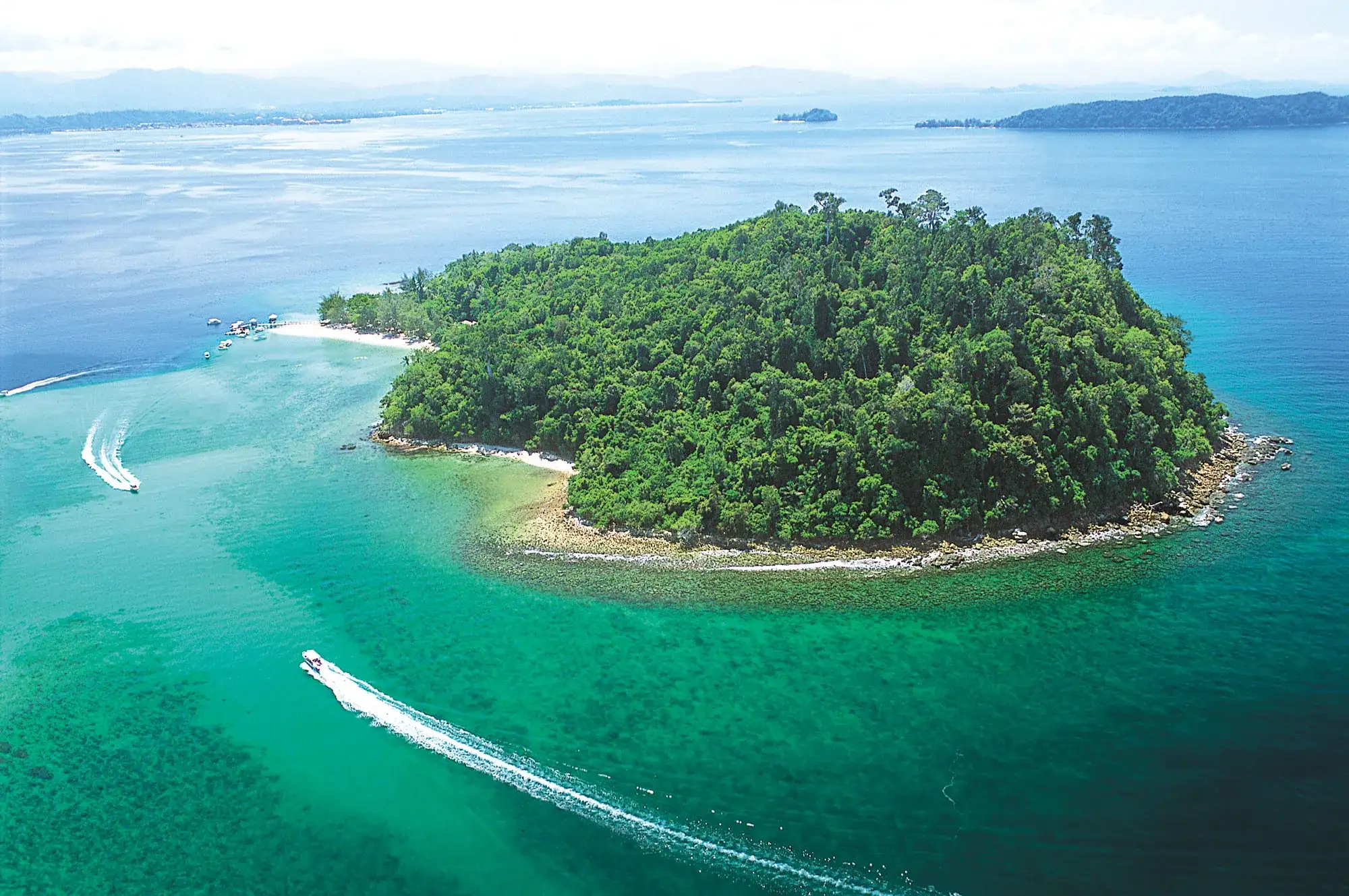 Island Hopping Kota Kinabalu Marine Experience