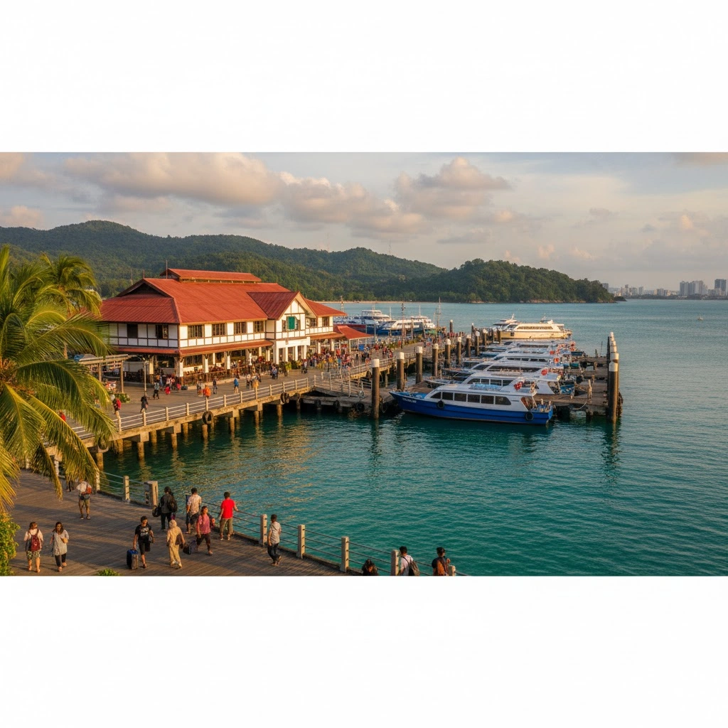 Jesselton Point Ferry Terminal
