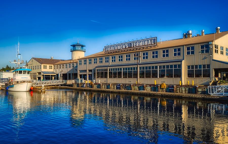 Fishermen's Terminal Dock 9