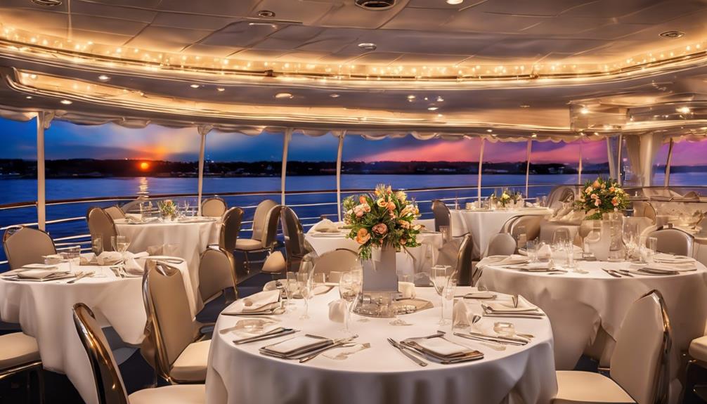 Your experience at Seattle Dinner Cruise