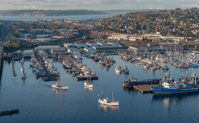 Seattle Dinner Cruise on Puget Sound