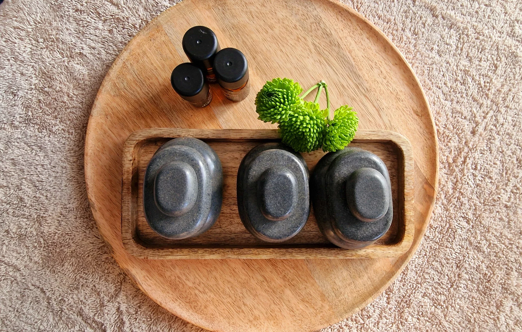 Volcanic Lava Stone Therapy