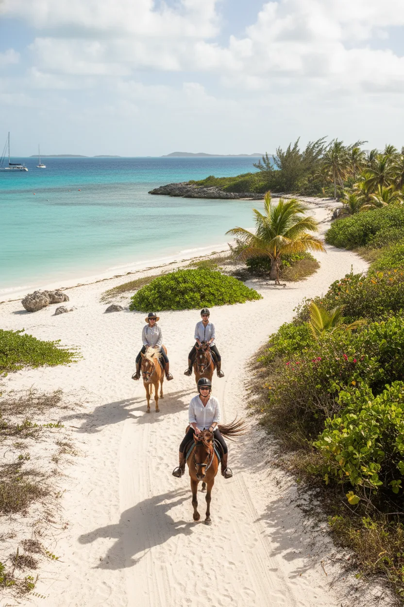 Horseback Riding Nassau Bahamas