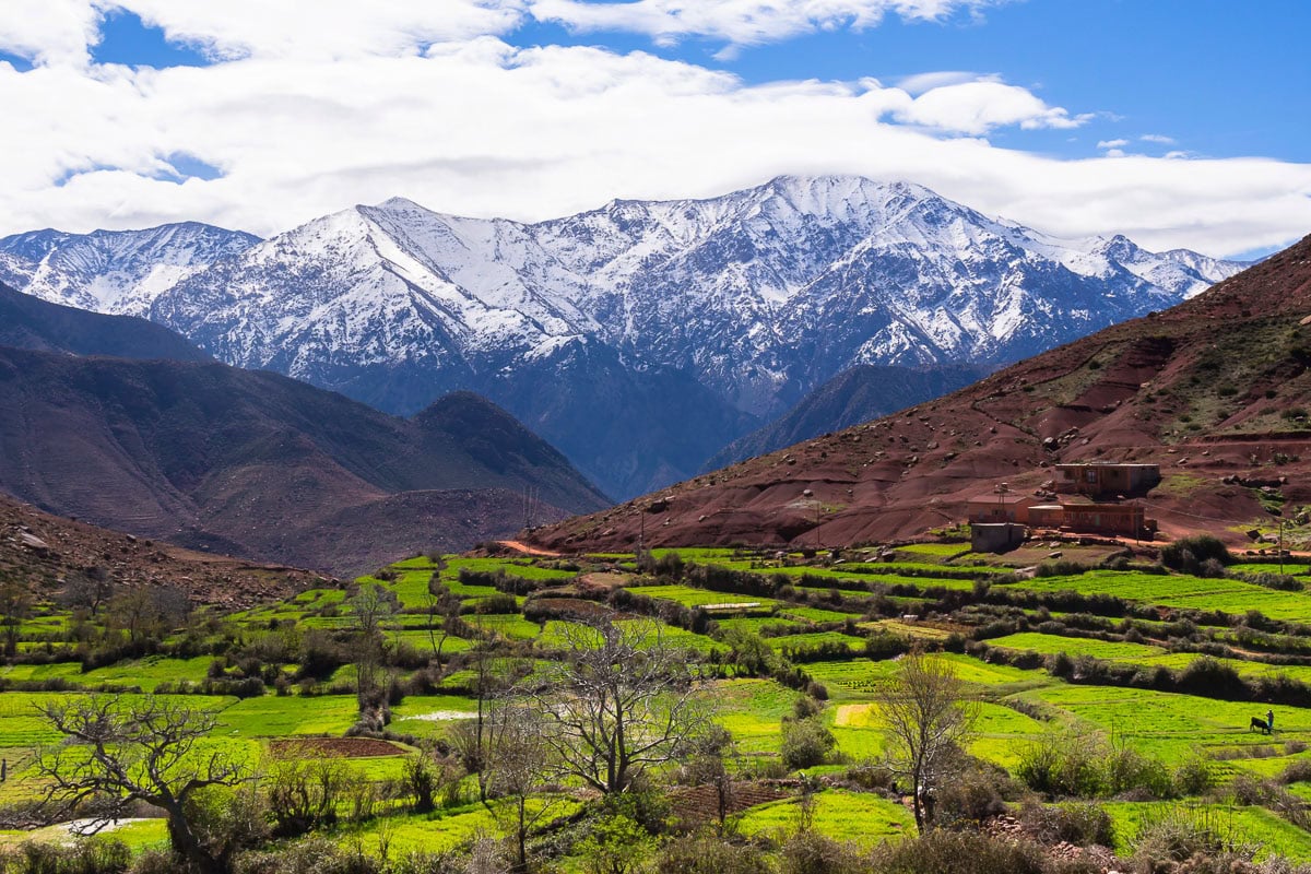 High Atlas Mountains