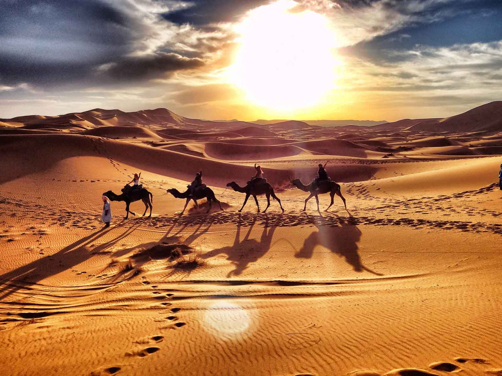 4 Days Tour From Marrakech to Fes
