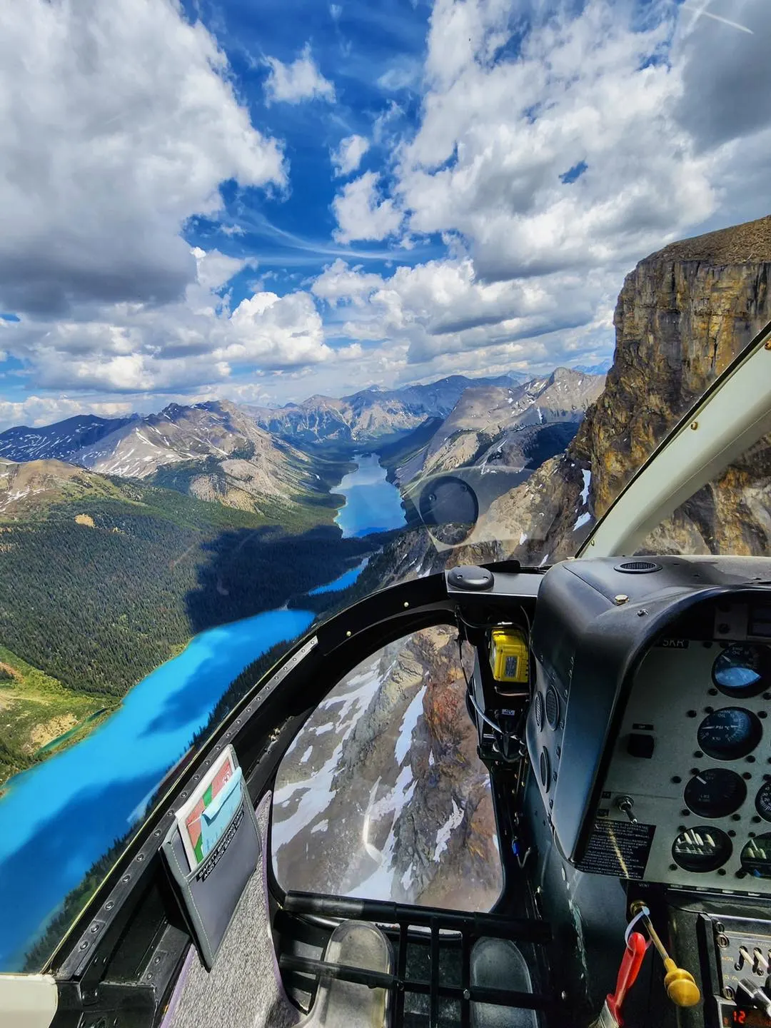 Helicopter Ride Canmore