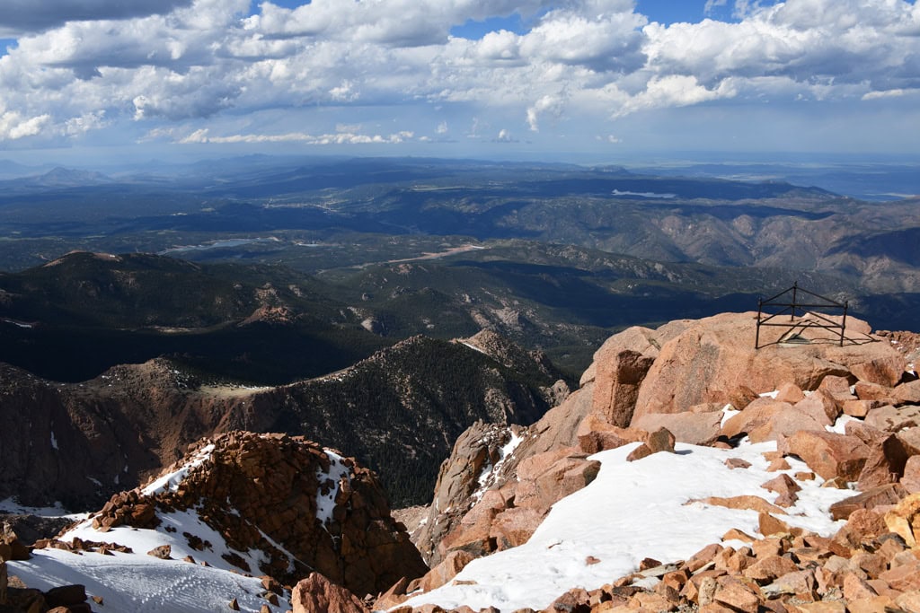 Pikes Peak Overlook