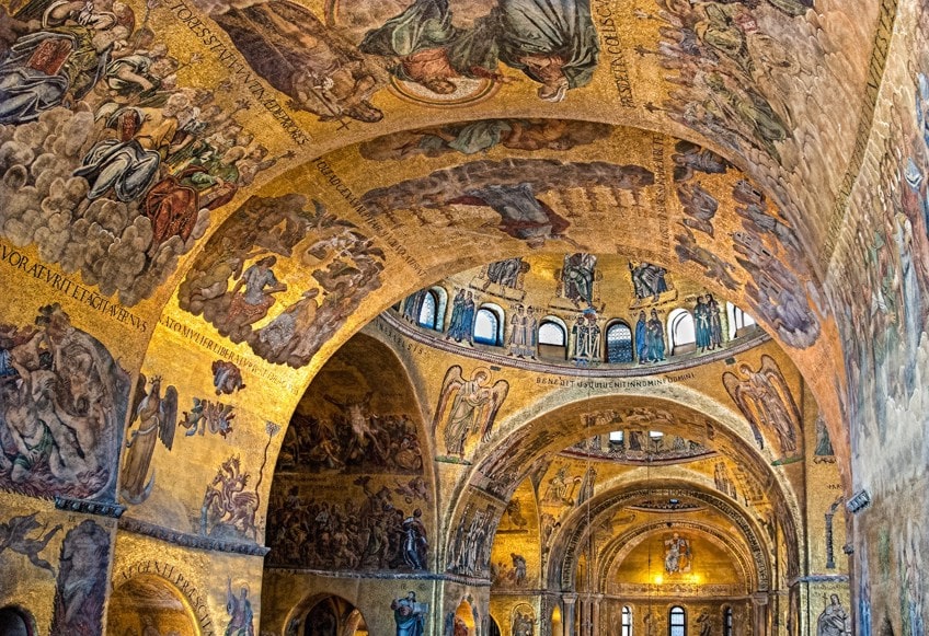 Your experience at St Marks Basilica Tour