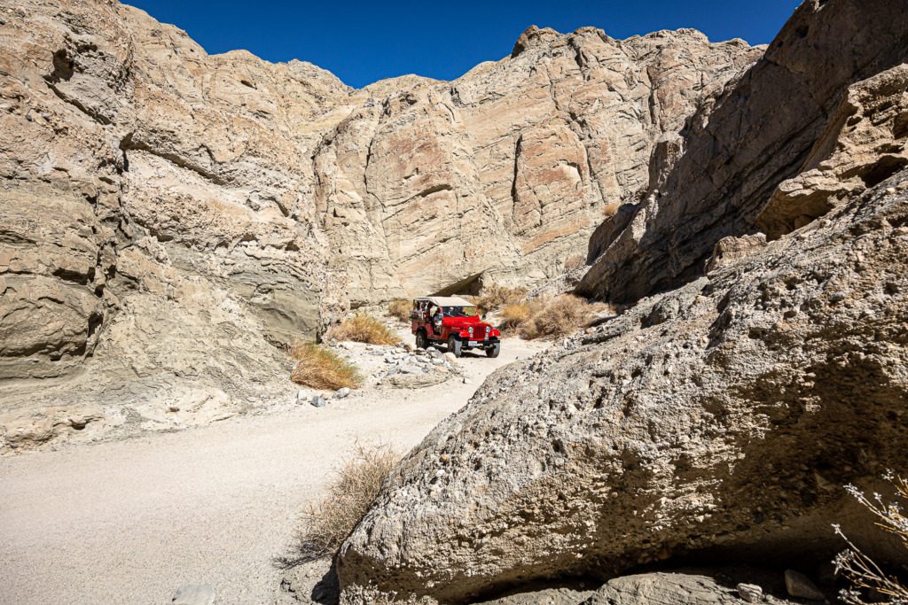 Your experience at Palm Springs Jeep Tours