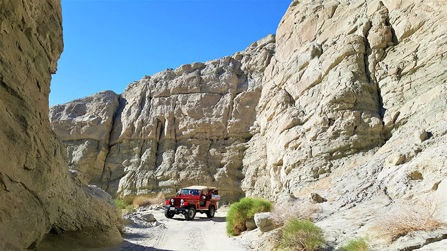 Palm Springs Jeep Tours