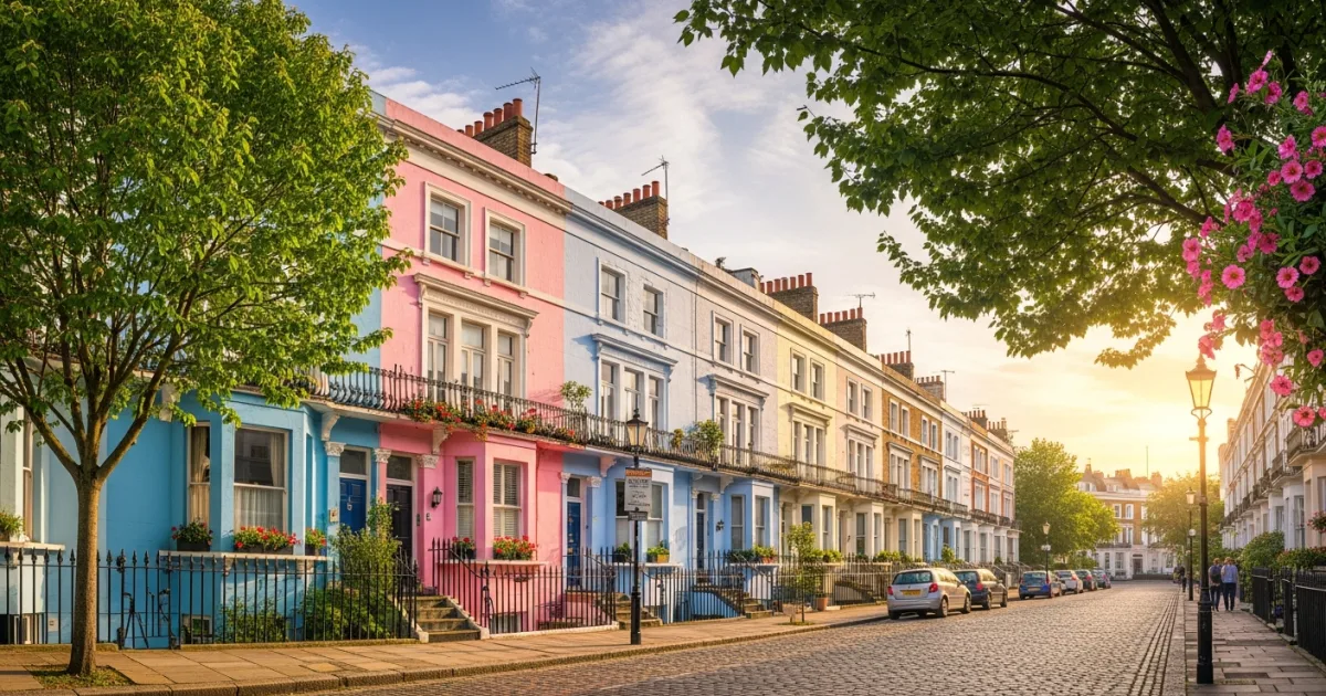Explore Notting Hill Walking Tour