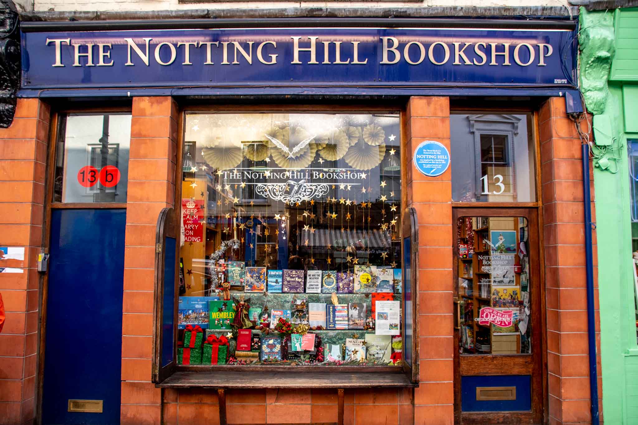 The Notting Hill Bookshop