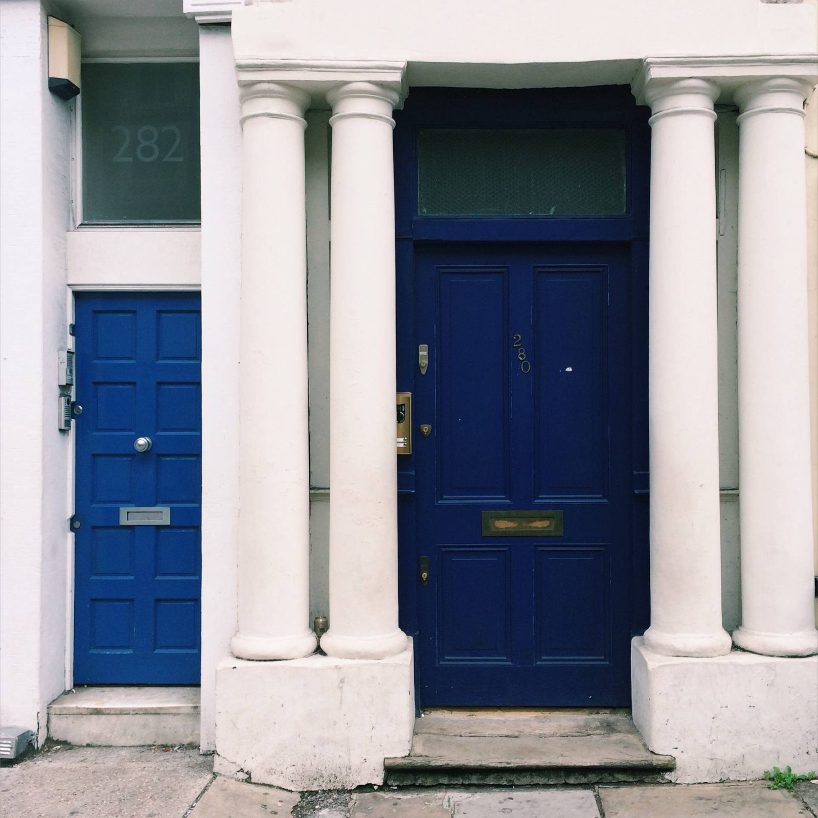 The Blue Door