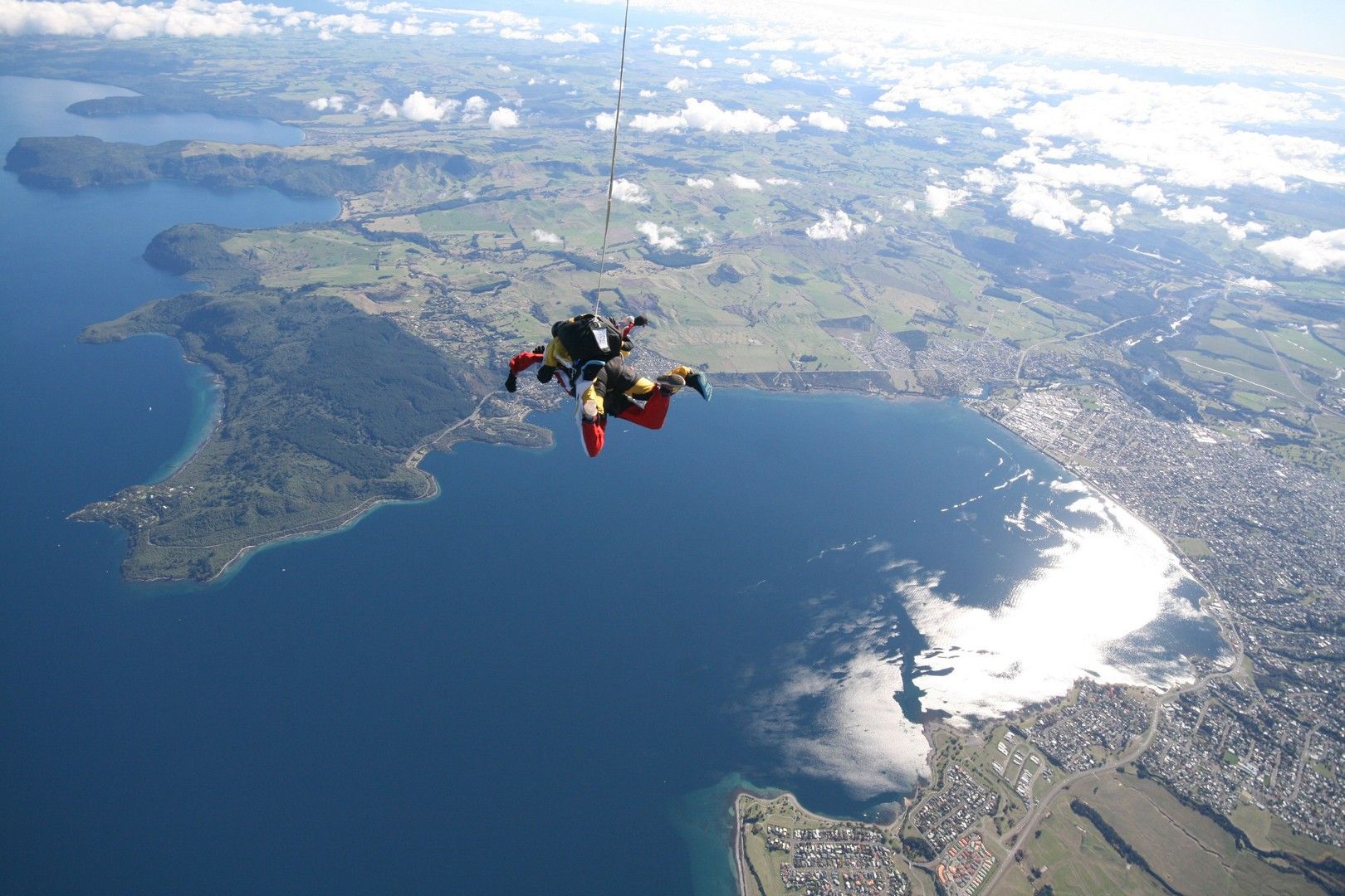 Sky Diving Adelaide: Tandem Jumps Over South Australia
