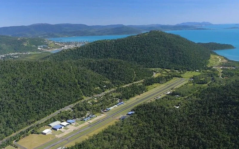 Whitsunday Airport Runway