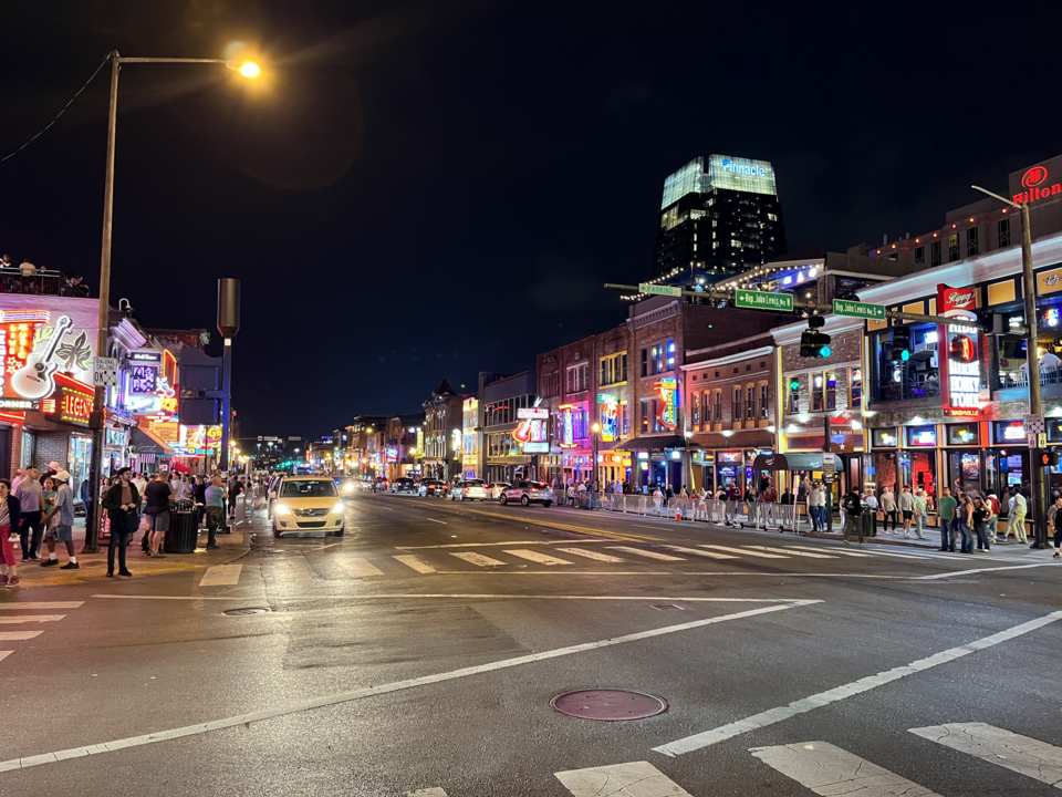 Your experience at Nashville Walking Tour