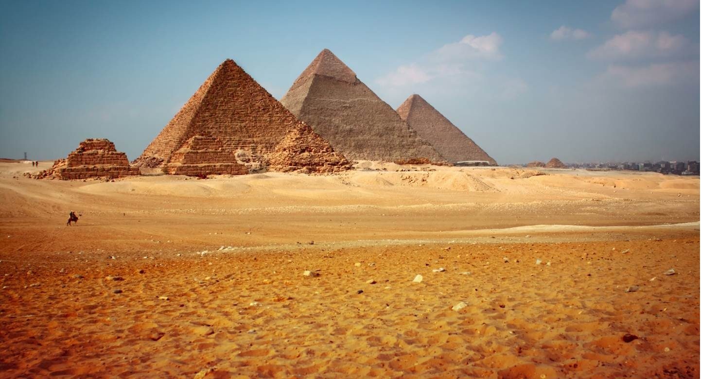 Cairo Pyramids Tour