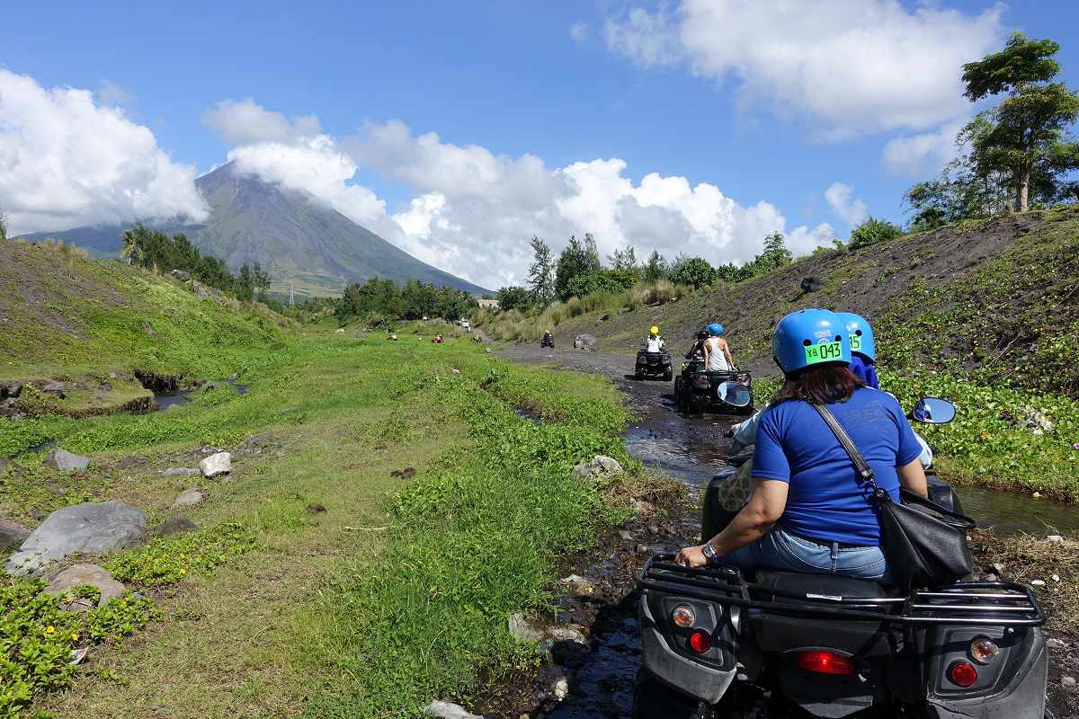 Your experience at Atv Legazpi