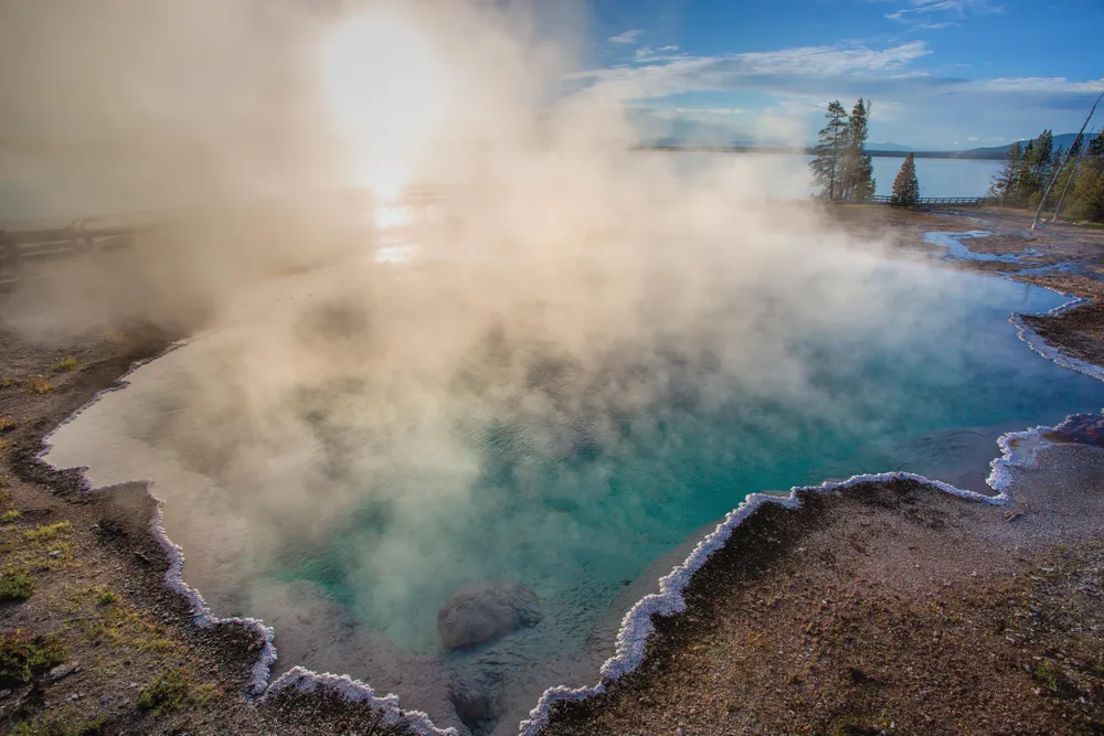 West Thumb Geyser Basin