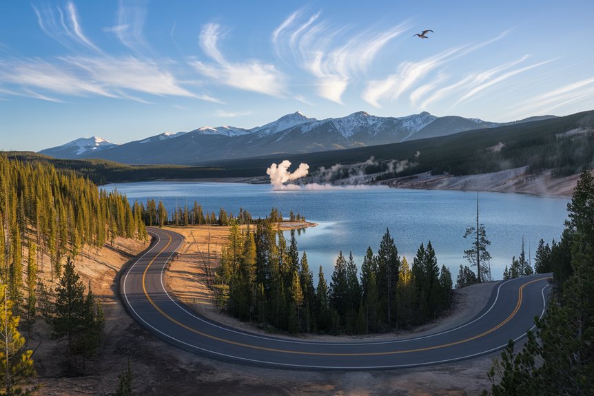 Yellowstone Lake Boat Tour Experience