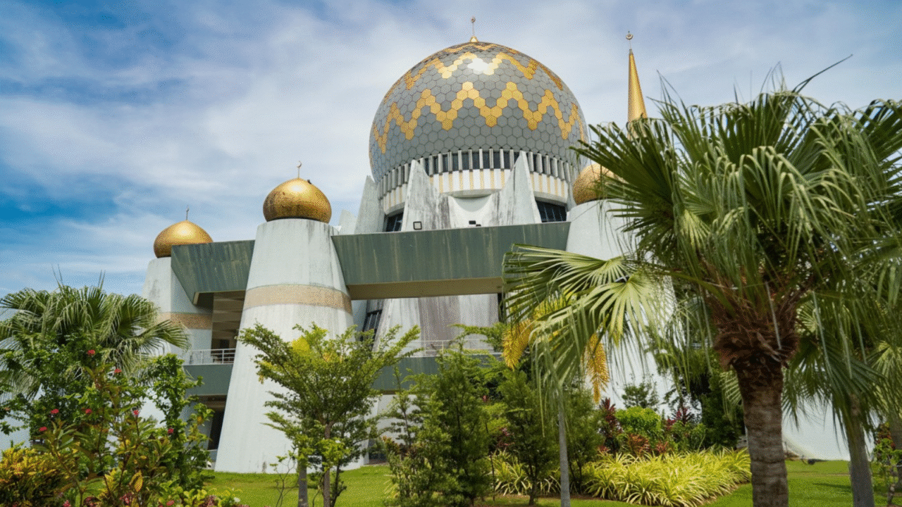 Sabah State Mosque