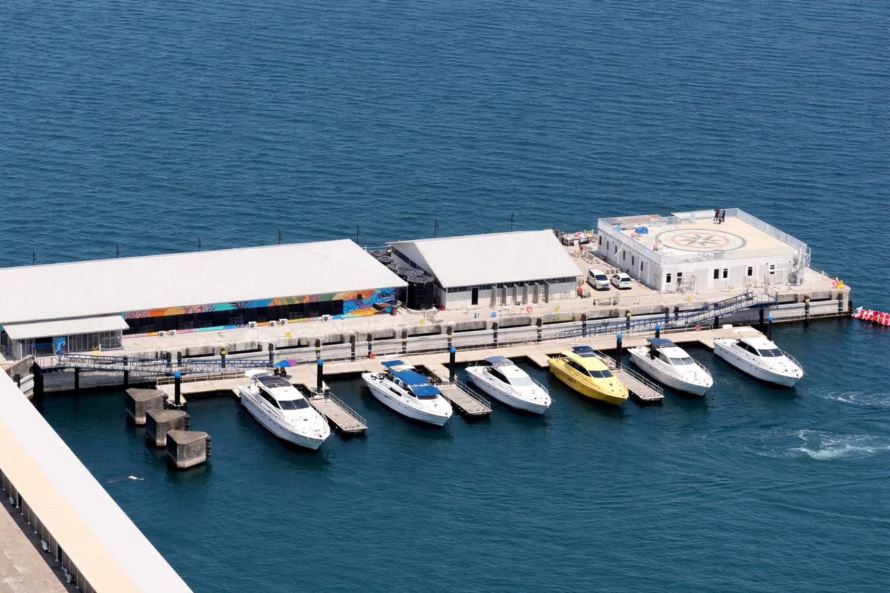 Jesselton Point Jetty