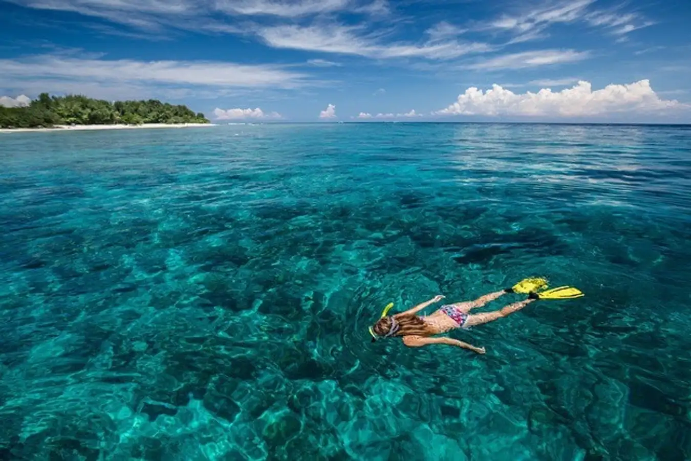 Snorkeling in Malaysia
