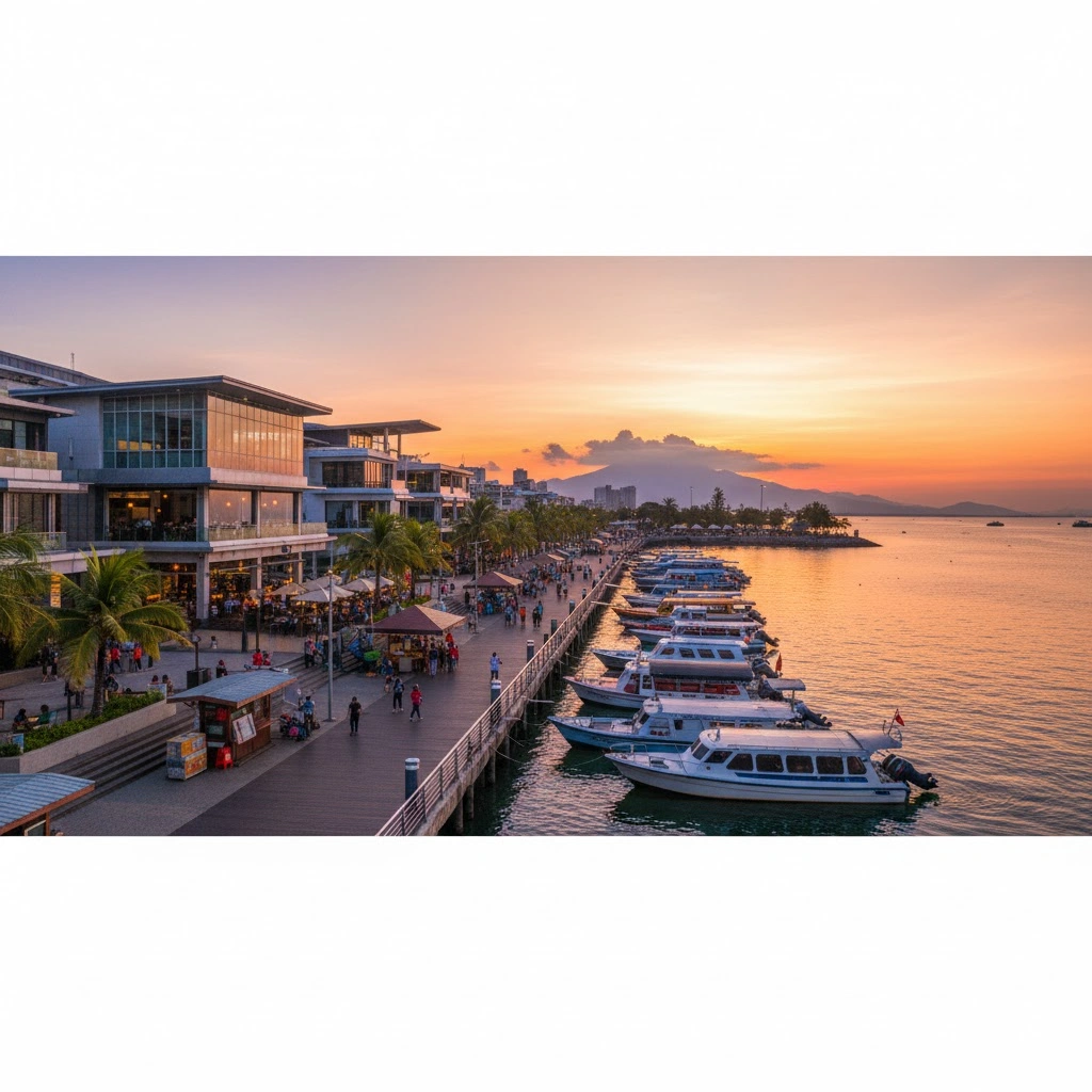 Kota Kinabalu City Waterfront