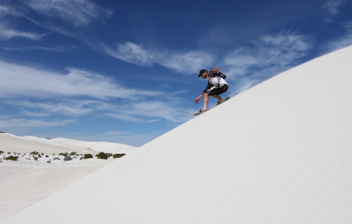 Lancelin Sand Dunes