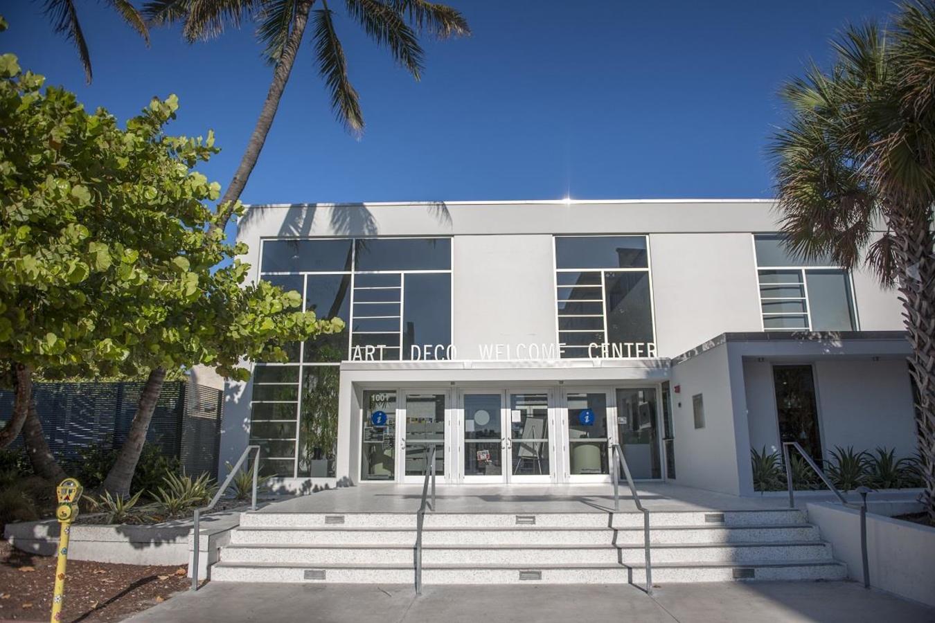 Art Deco Welcome Center
