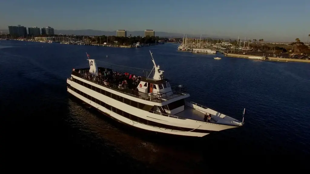 Dinner on a Boat Los Angeles