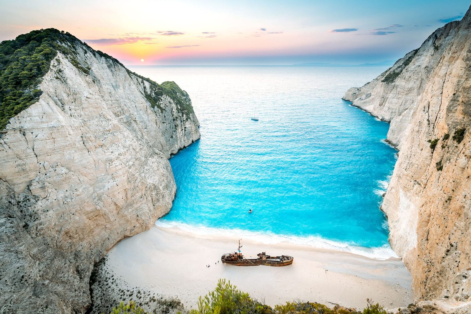 Navagio Beach