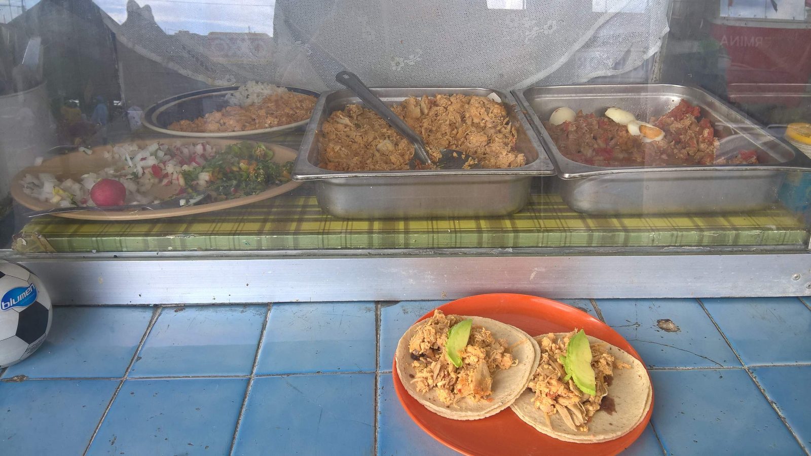 Traditional Taco Stalls