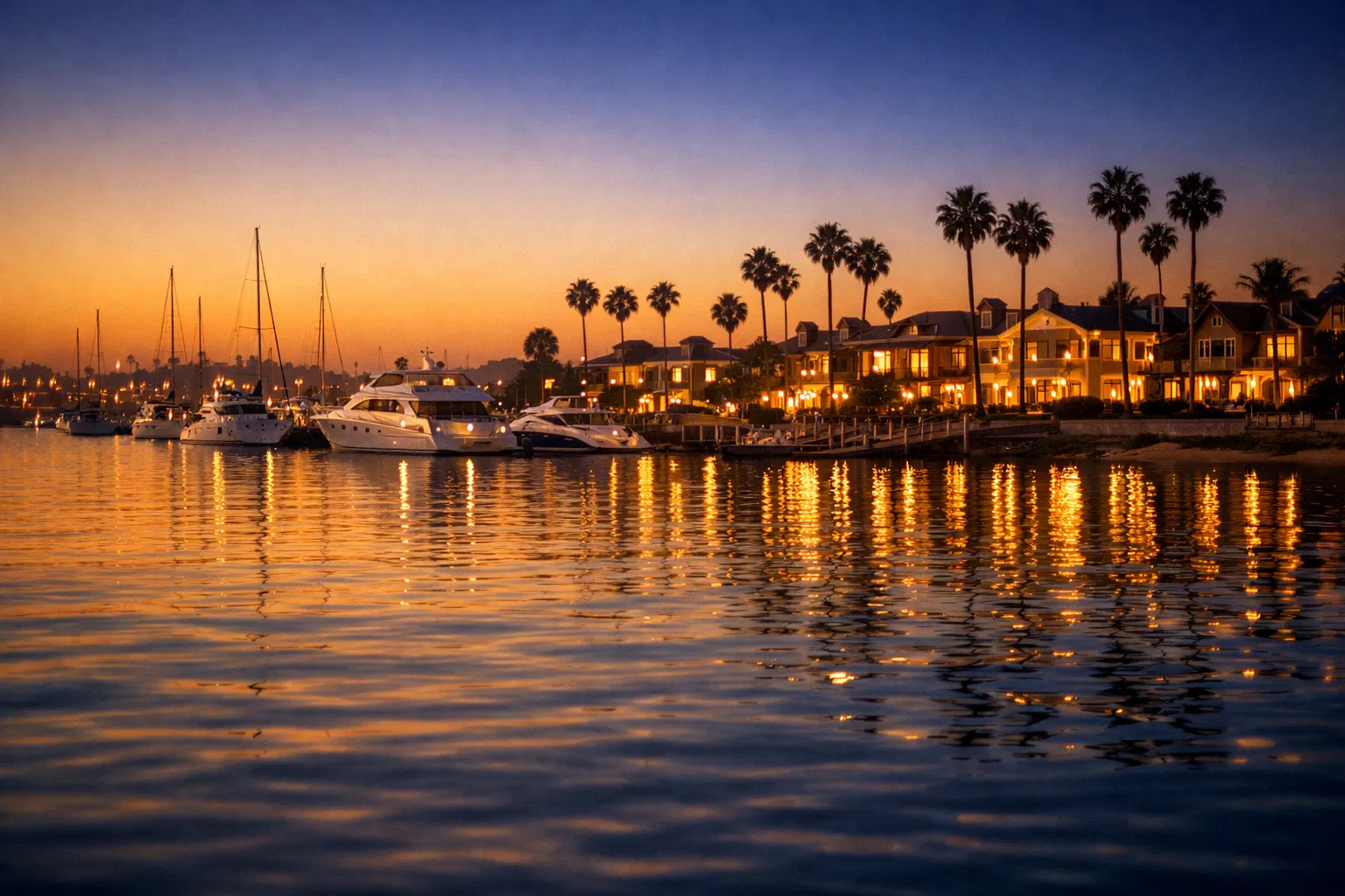 Dinner Cruise Newport Beach Experience