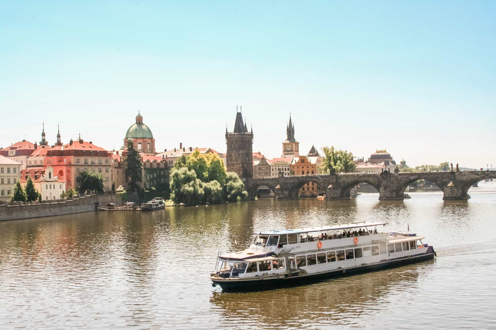 Your experience at Boat Cruise Prague