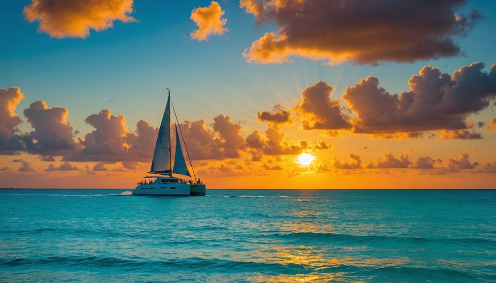 Sunset Cruise Cancun