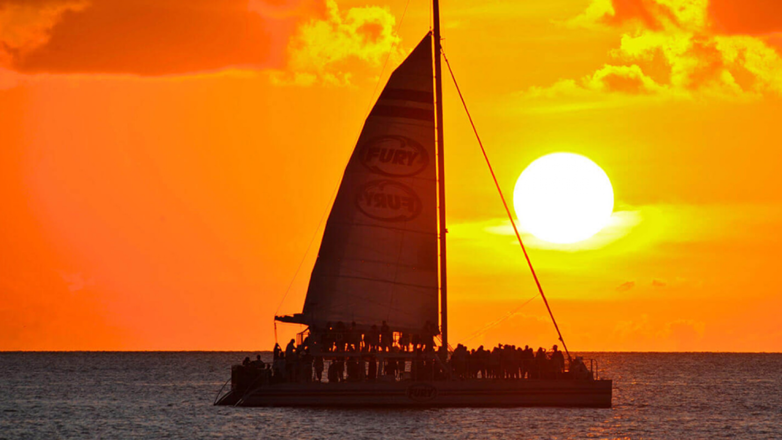 Sunset Cruise Cancun Overview