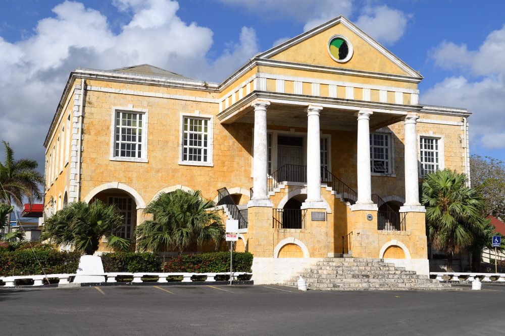 Falmouth Courthouse