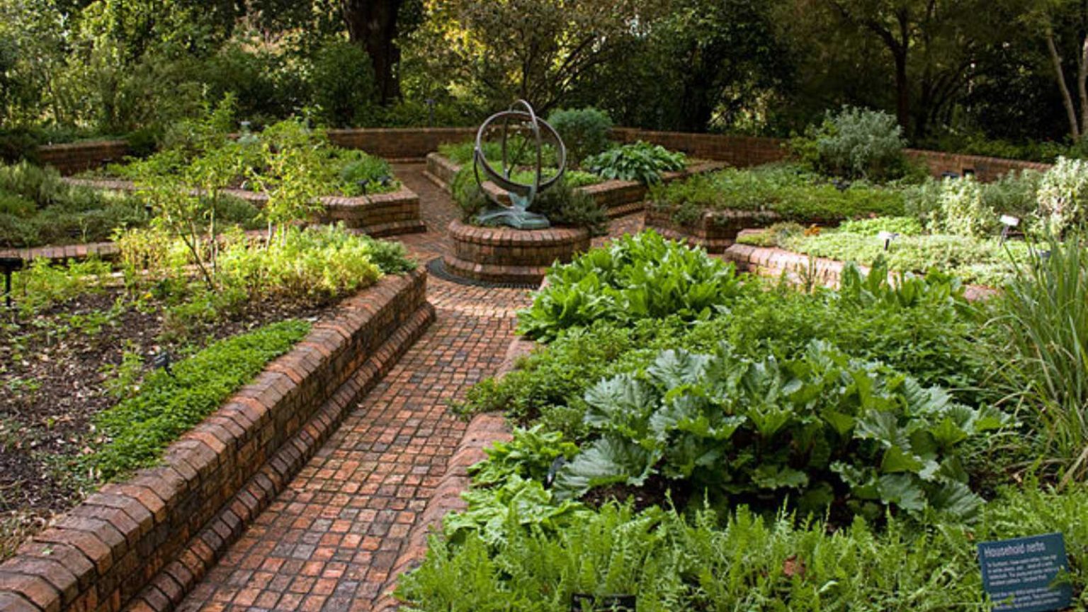 Miss Martha's Herb Garden